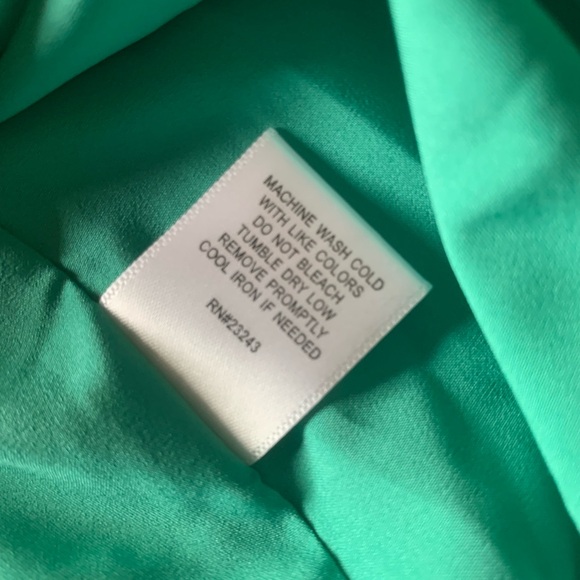 New Danielle Union women’s dress pleated colorful flowy loose size XL retro - Picture 13 of 16